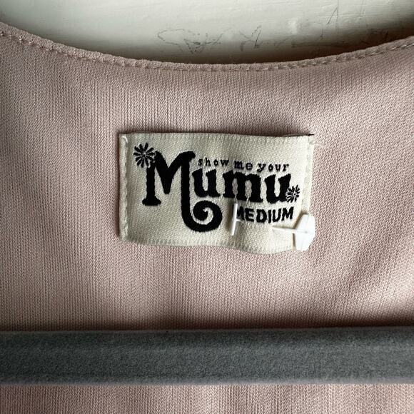 Show Me Your Mumu Noelle Flutter Wrap Dress - Picture 6 of 8